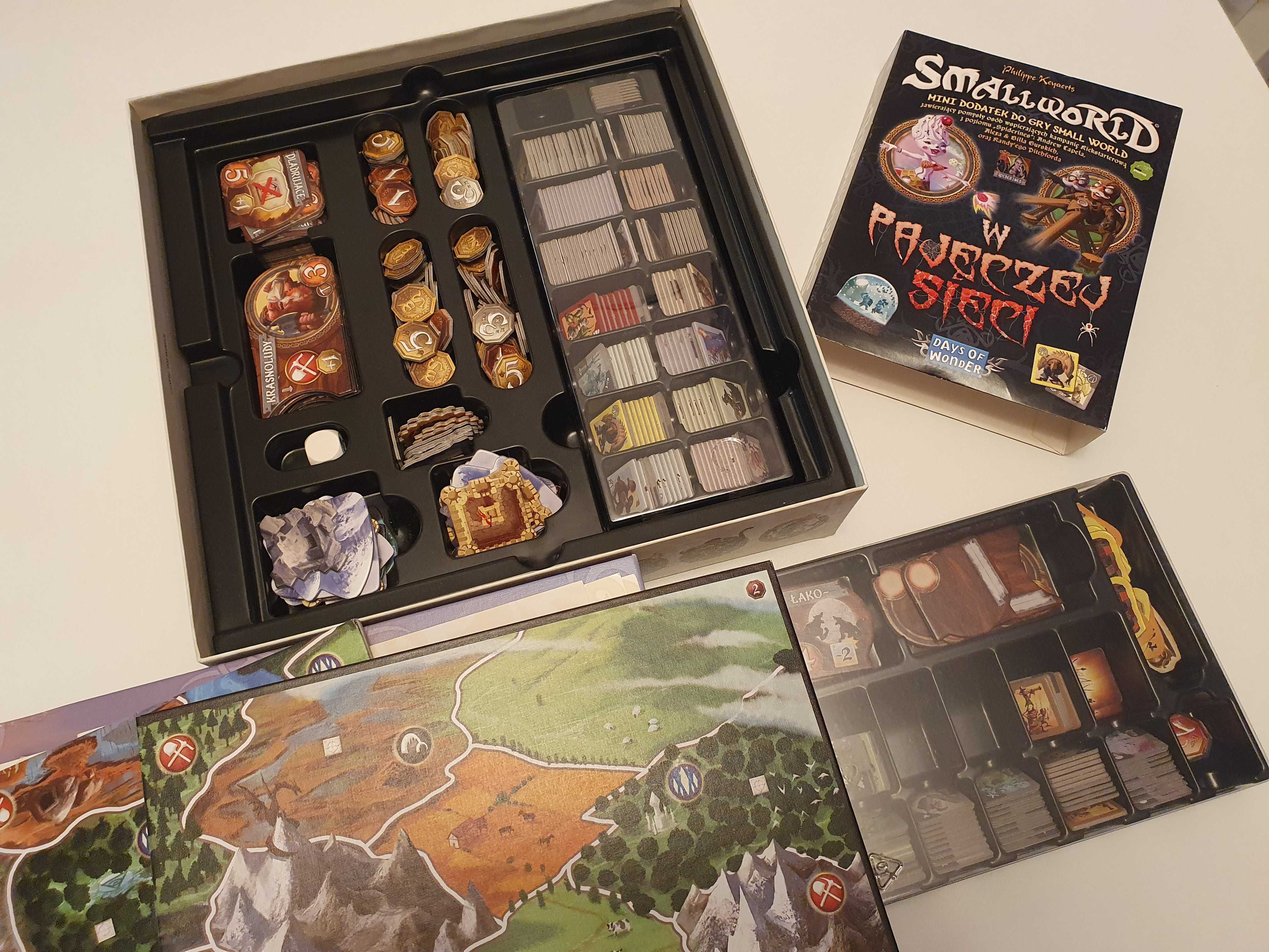 Hit! Gra planszowa: Smallworld + 2 dodatki. Warto!