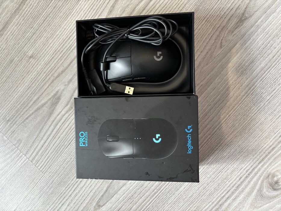 Myszka logitech g pro