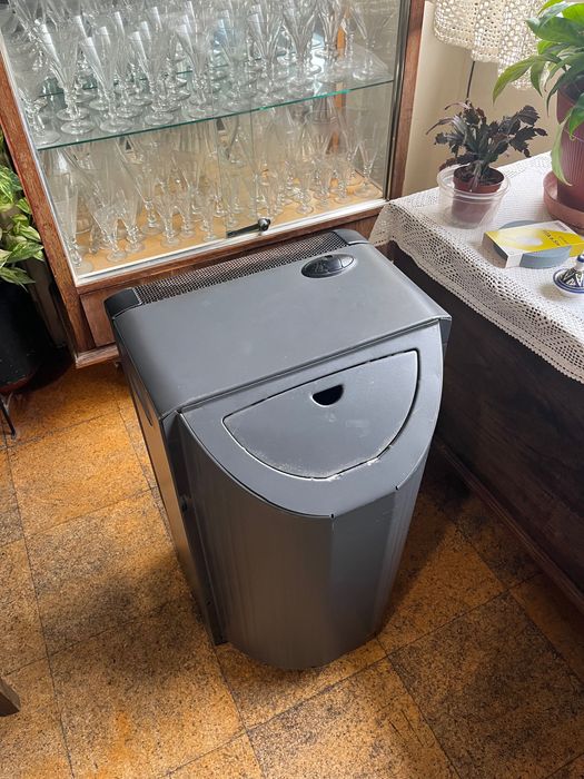 Aquecedor a gás + botija