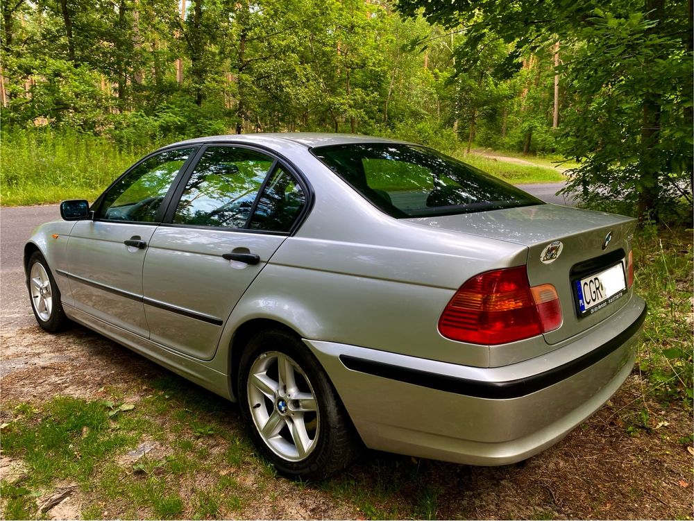 BMW e46 1.8 Benzyna Lift 2002r Automat *Mały przebieg*