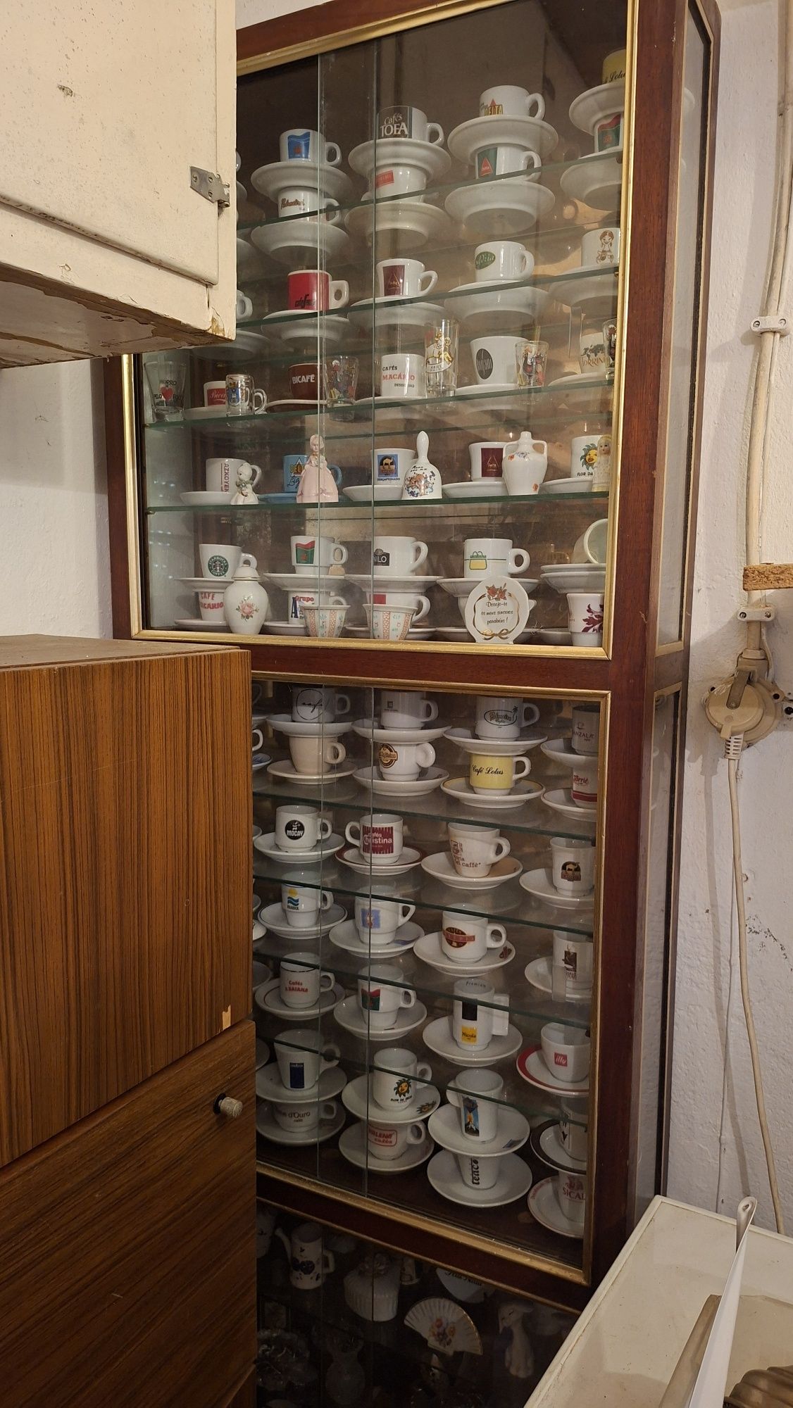 Chavenas de café antigas