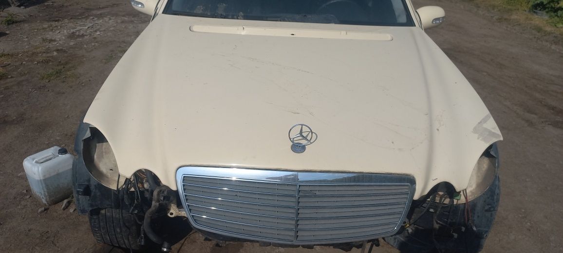 Капот mercedes w 211 капот мерседес E 211