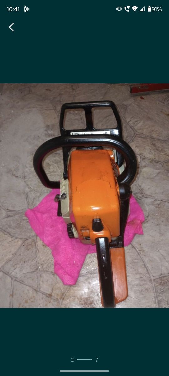 Piła spalinowa Stihl 025