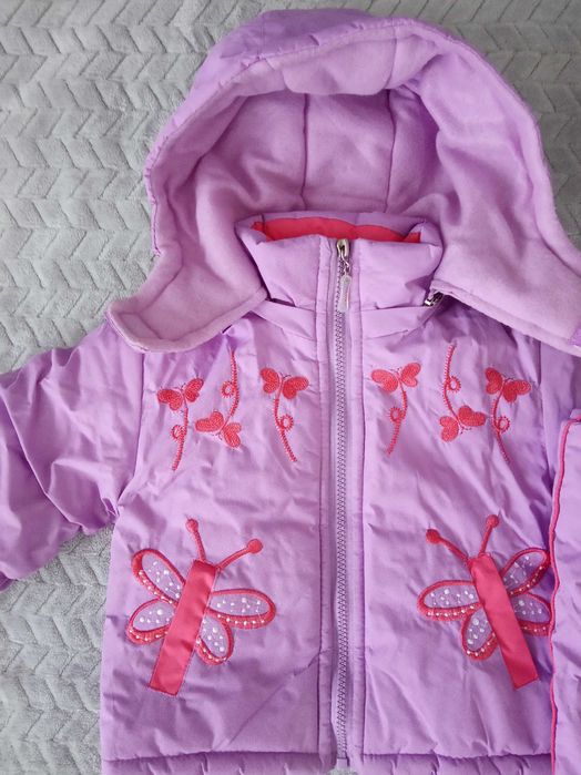 Kurtka komplet ocieplany 92