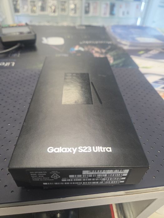 Pudełko s23 ultra 8/256gb