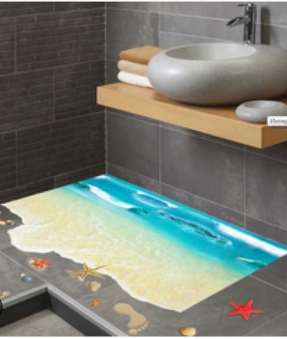 Інтер'єрна наліпка наклейка 3D Smart КНР Уцінка! В описі