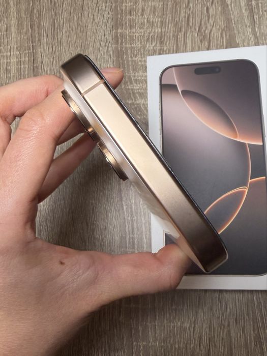 iPhone 16 Pro Max 512 GB. Ідеальний стан