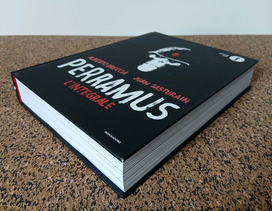 BD - Perramus L'Integrale (A. Breccia & J. Sasturain)