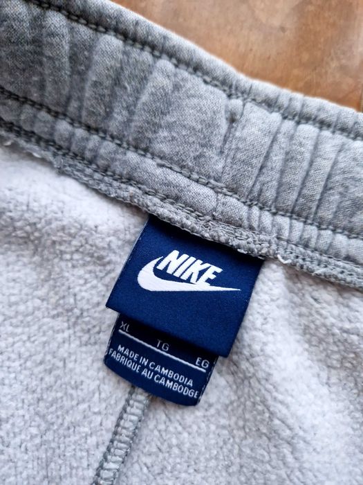 Спортивные штаны (Nike) Флис ! размер XL-2XL