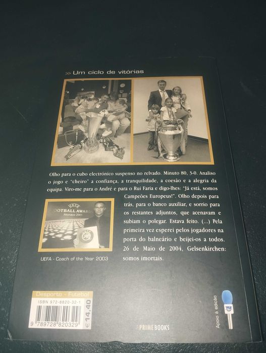 Livro José Mourinho