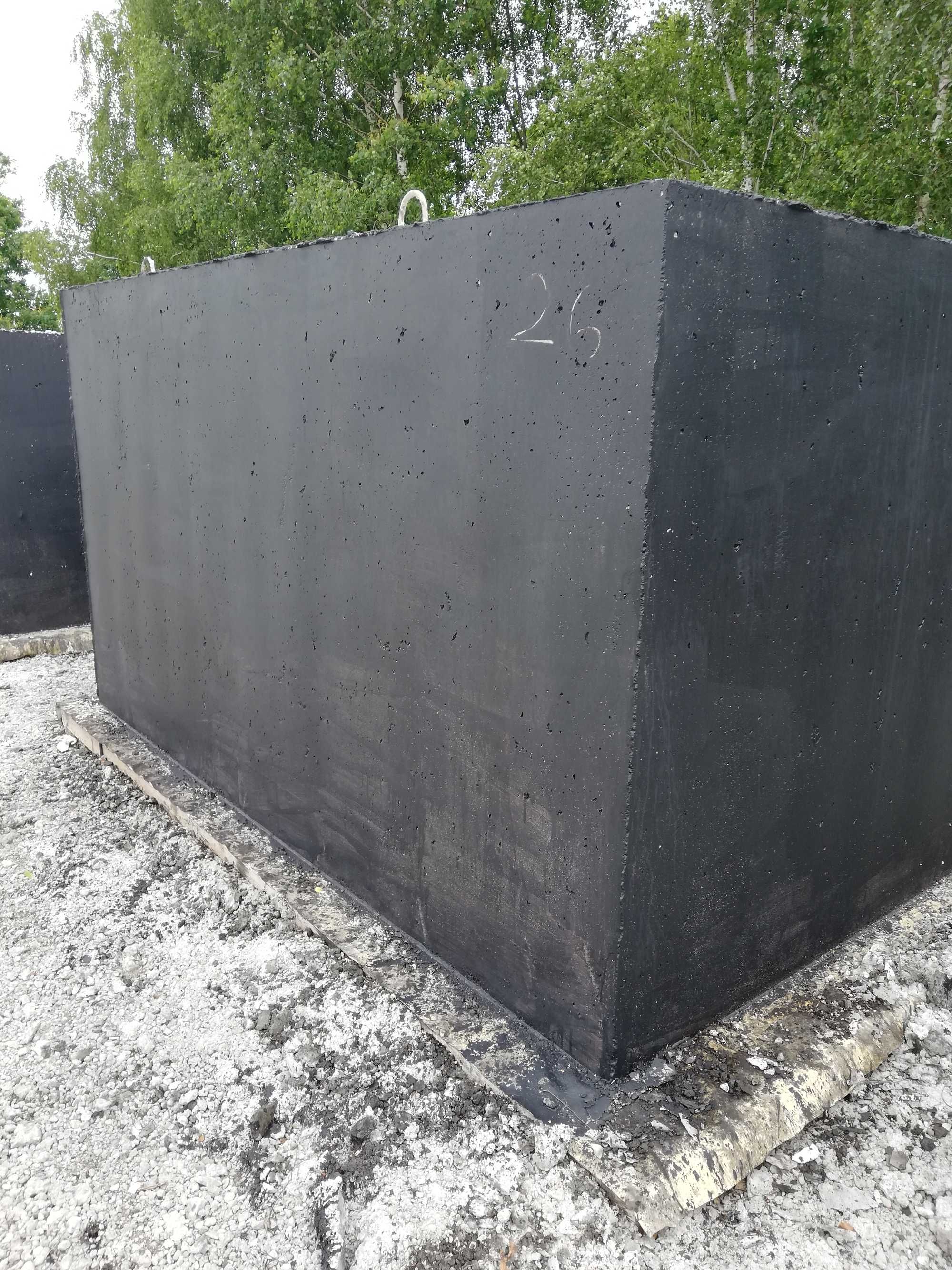 SZAMBA betonowe 10m3 szambo 12m3 zbiornik na deszczówkę 4m3 Sawin