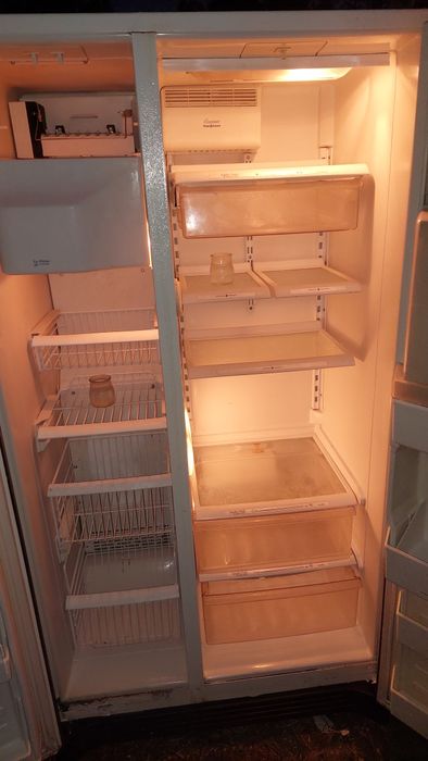 Frigorífico americano em bom estado funcionamento 100% ligue-me ou wha