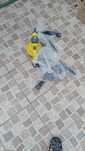 Lote de objetos de garagem