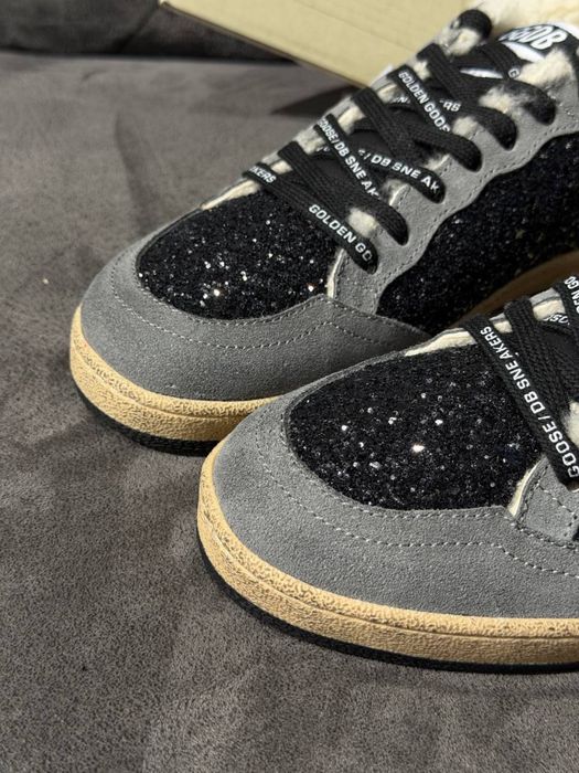 Кеды голден гуз golden goose зимние кеды с мехом