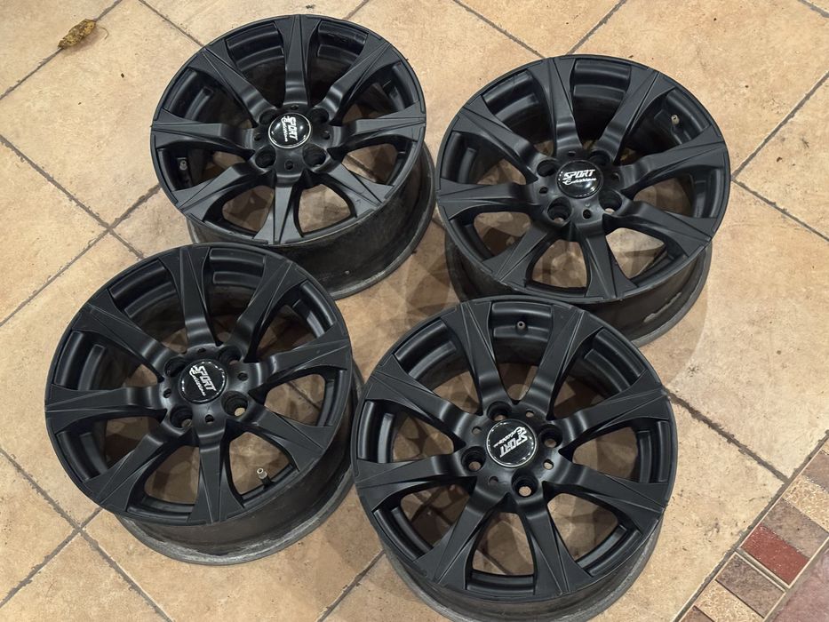 Литые диски R14 4x100 Ланос Опель Ваз Киа Жигули Фиат