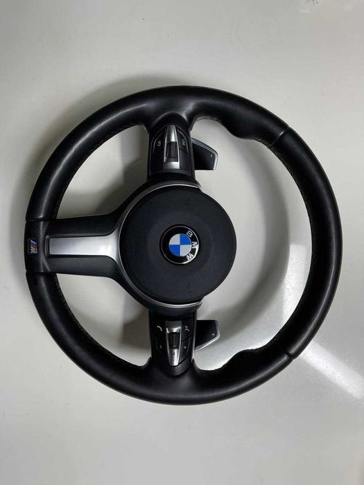 Руль M переточеный с Ф30 для Ф10 BMW F30 F10 F07 F11 5 6 7 серии Эм