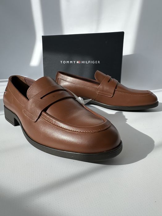 Жіночі лофери Tommy Hilfiger шкіра!