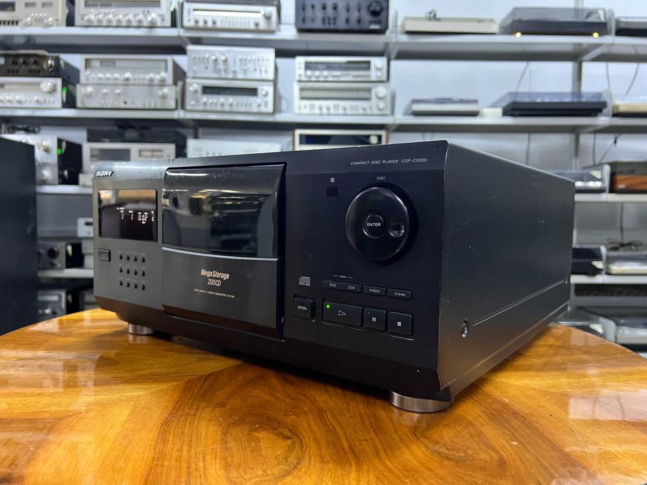Odtwarzacz CD Sony CDP-CX200 zmieniarka, Audio Room
