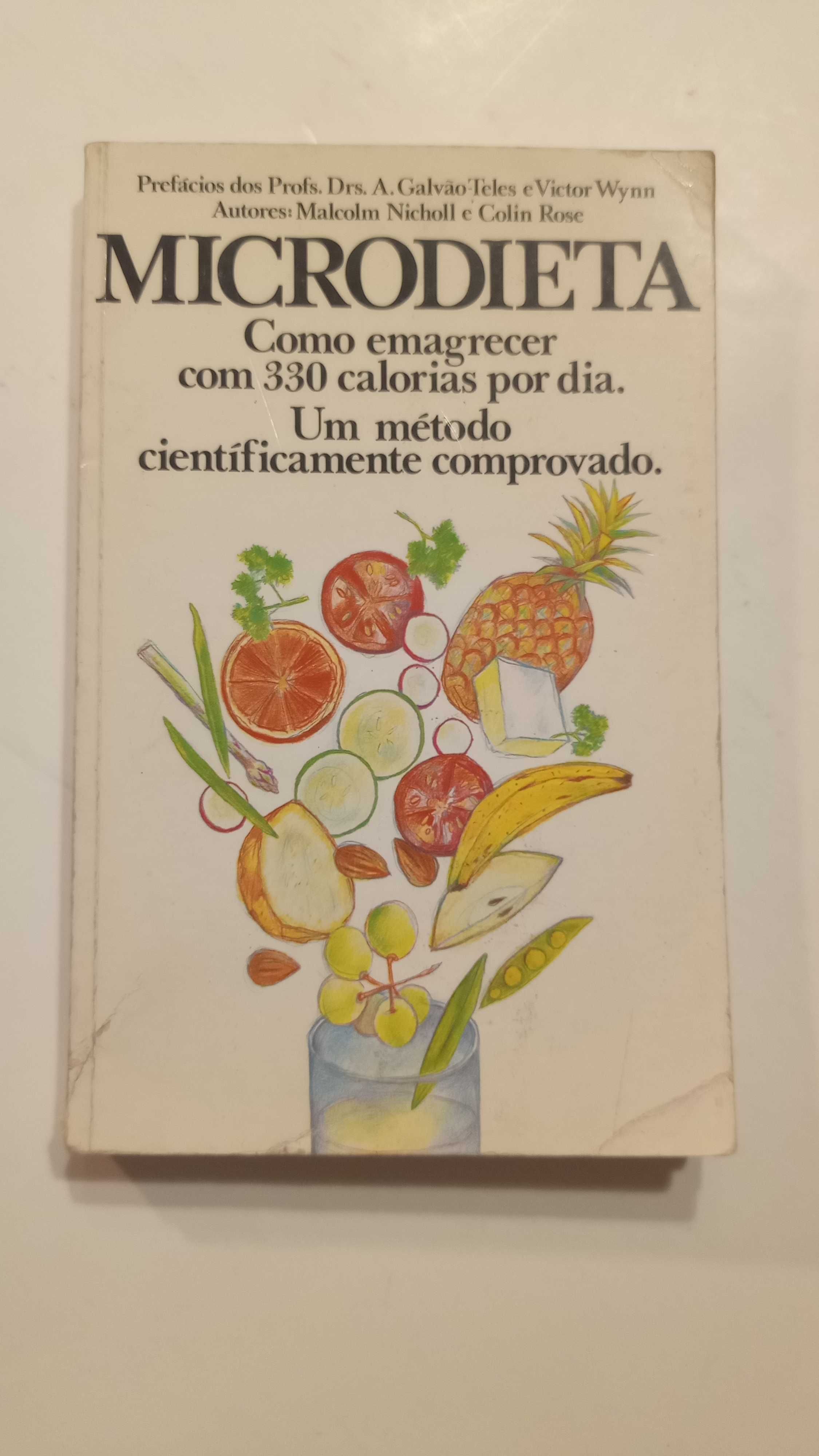 Microdieta de Malcom Nicholl e Colin Rose