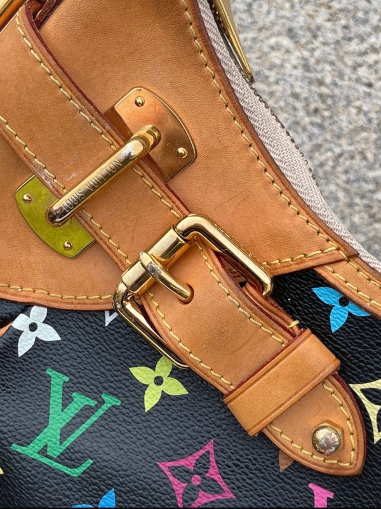 Louis Vuitton bolsa Greta