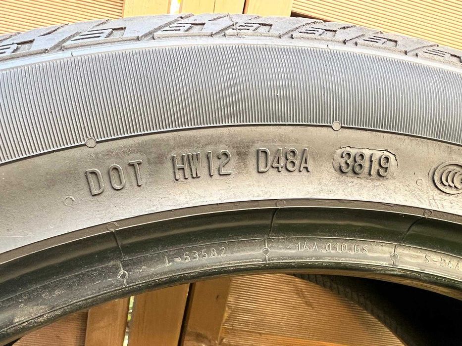 Oddam za darmo 4 szt. wielosezonowe 225/45/20 2019r. Continental