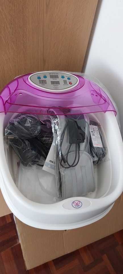 ION Detox SPA equipamento digital