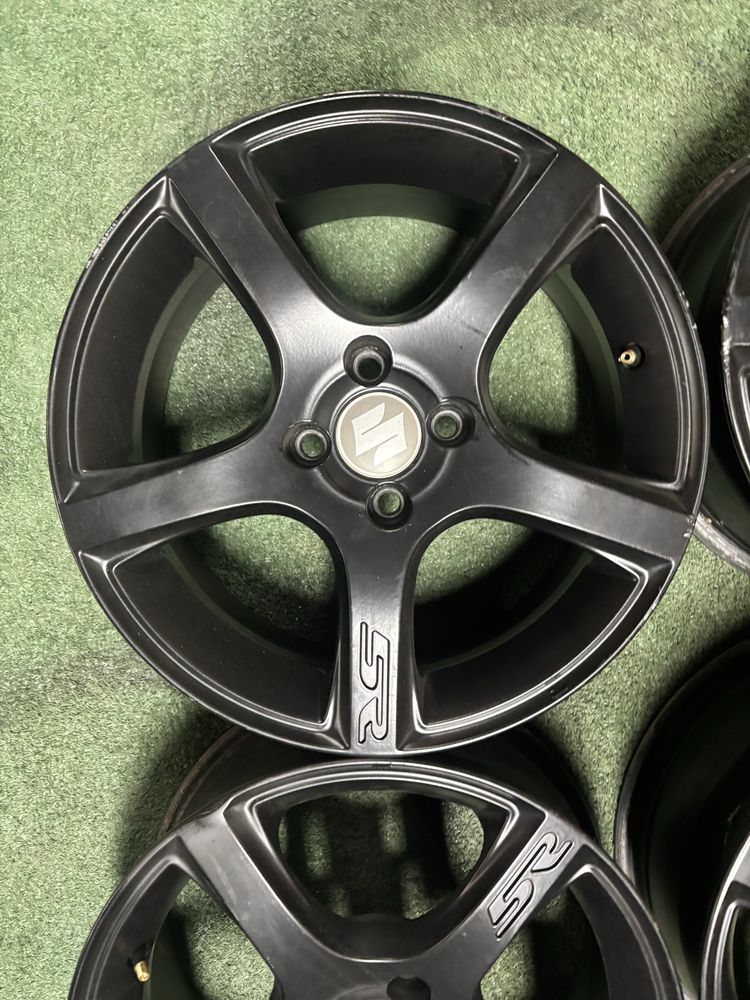 4x100 54,1 7J16 ET42 SUZUKI felgi aluminiowe swift  toyota