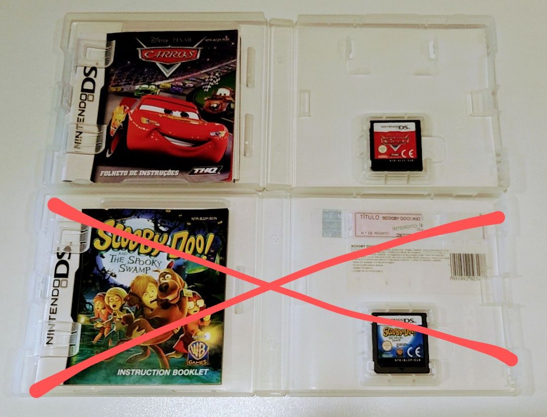 Jogo NINTENDO DS - Carros