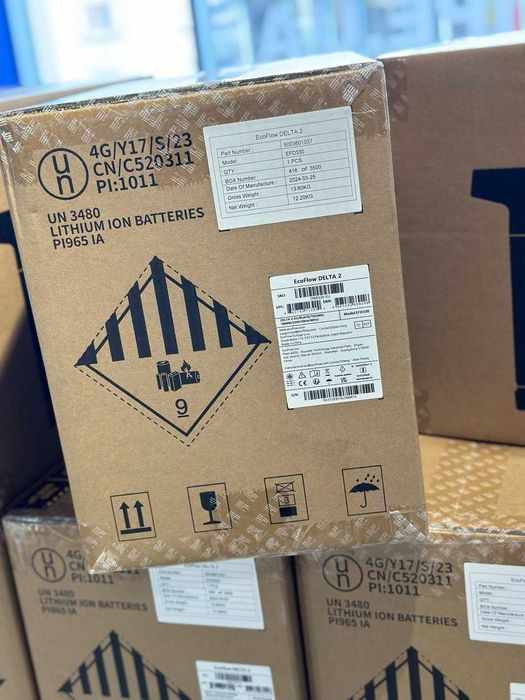 Зарядна станція EcoFlow DELTA 2 (ZMR330-EU)/ 1024 Вт·год/знижка