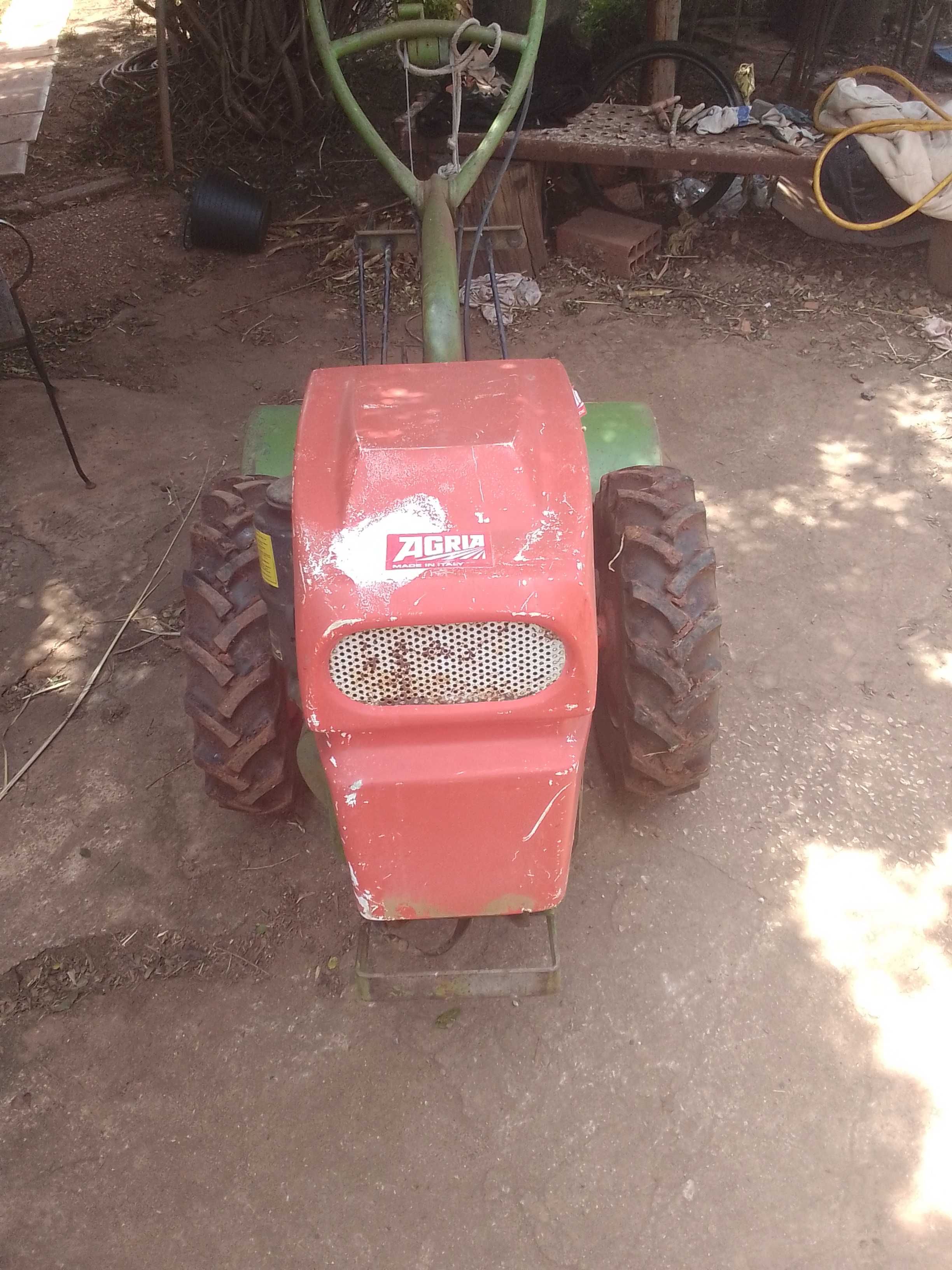 Motocultivador Diesel Agria com Fresa 540cc
