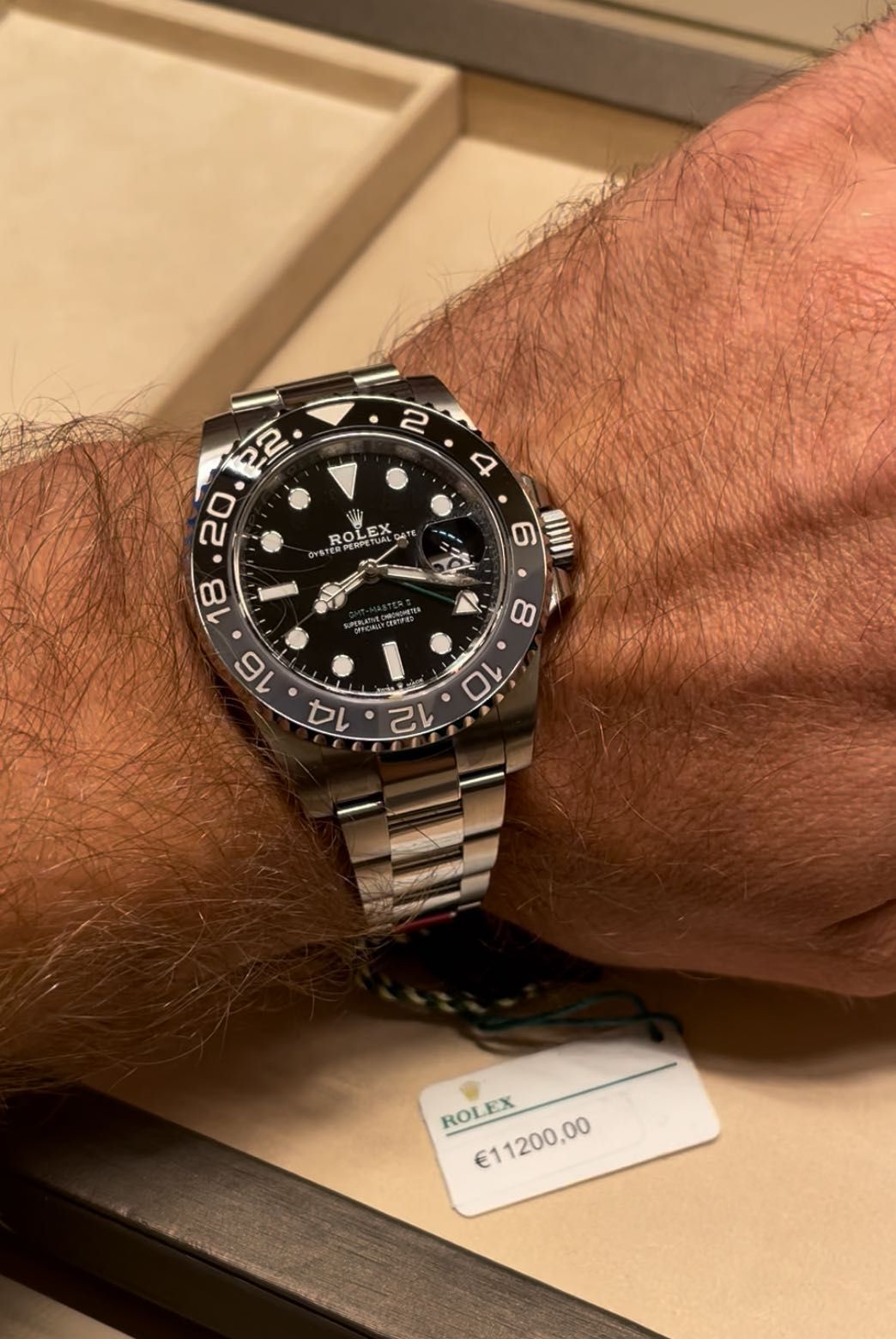 Rolex GMT-Master II — гибридная модель (Frankenwatch)