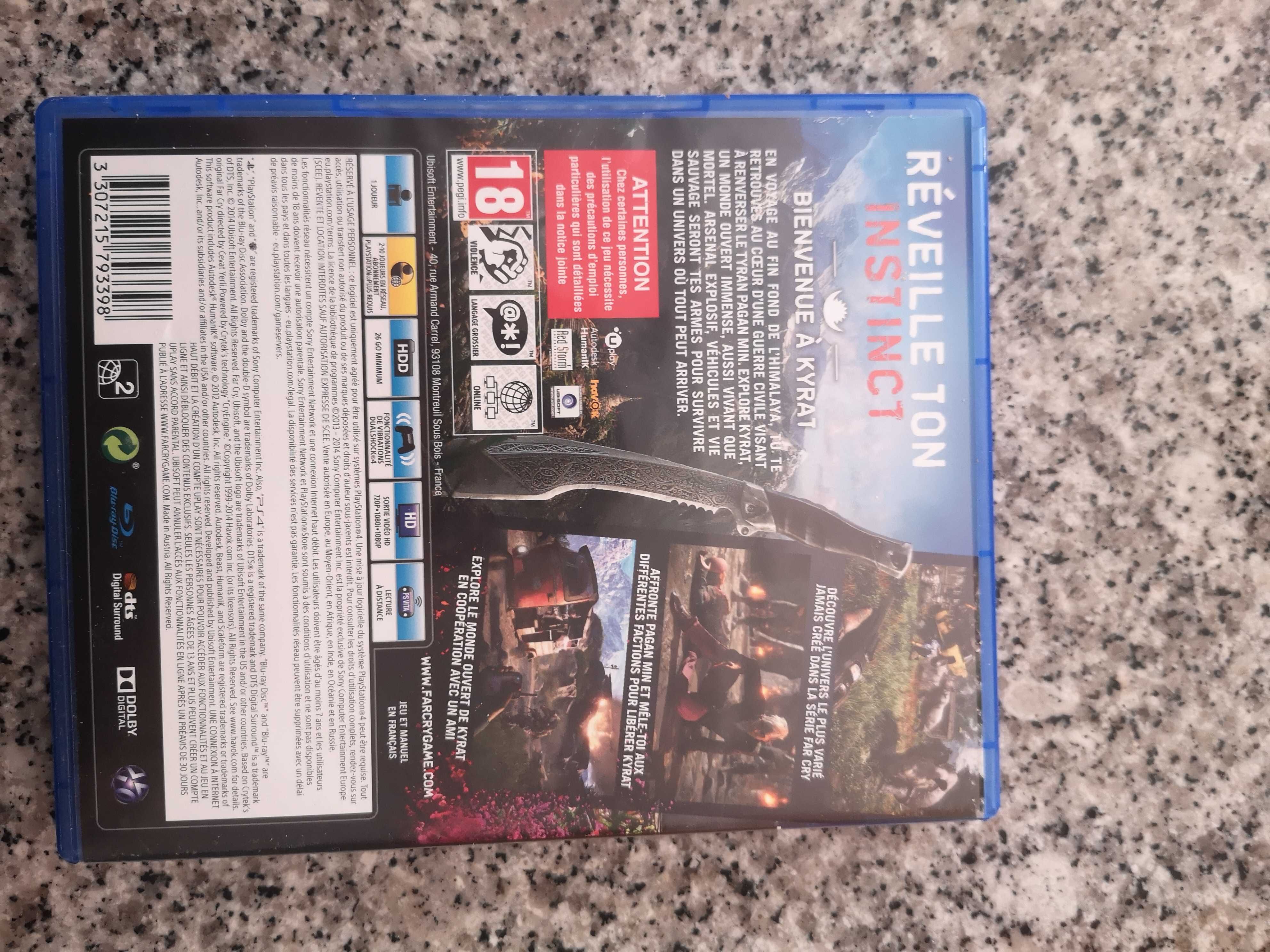 Jogo Far Cry 4 edição standard Playstation 4
