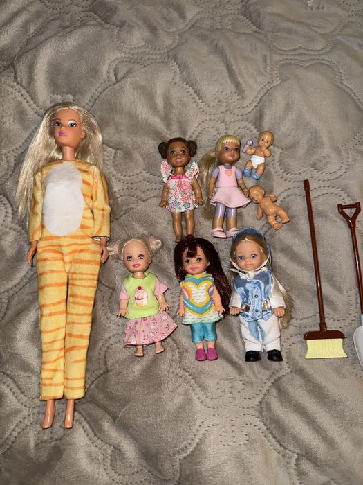 Лялька Барбі Кукла малышка Барби Пупси