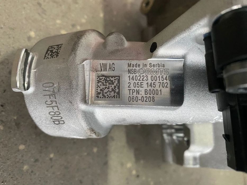 turbosprĘŻarka turbo volkswagen taos 05e 05e 145 702 gwarancja fv