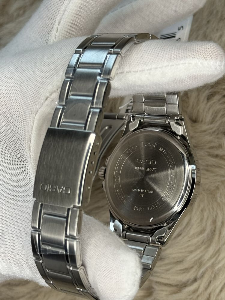 Чоловічий годинник Casio MTP-1381D-1A ОРИГІНАЛ мужские часы оригинал