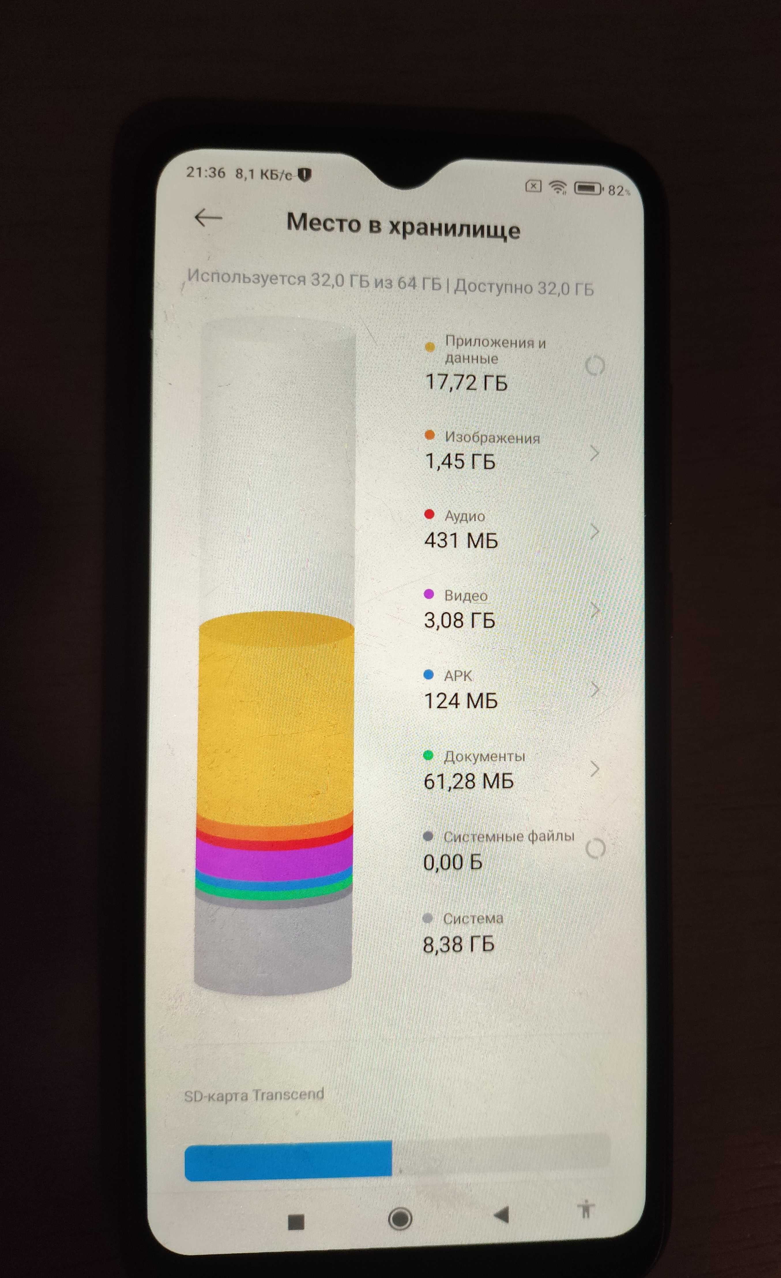Смартфон Xiaomi Redmi 9C 3/64GB NFC