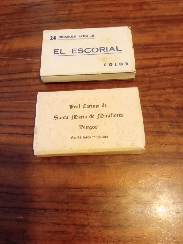 Dois álbuns de fotos de Espanha, muito interessante no