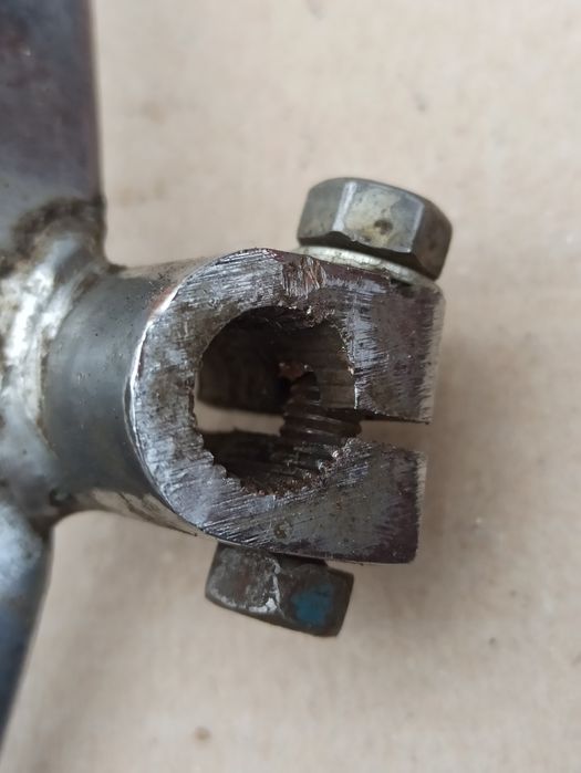 Ножка перемикання передач на мопед альфа дельта та інші