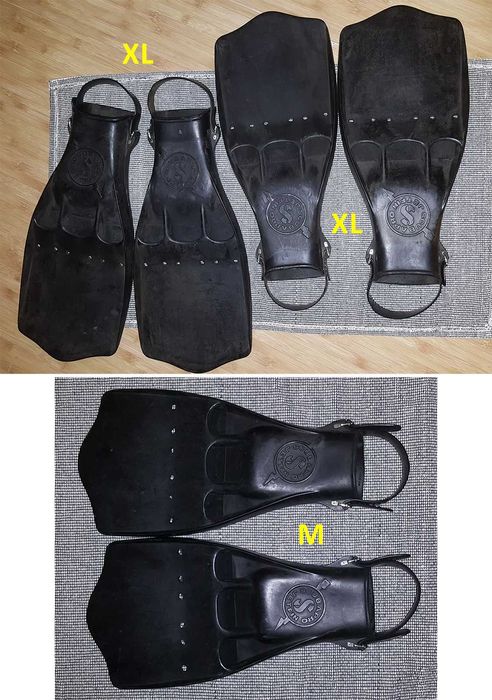 Ласти Scubapro Jet Fin XL, XL, M