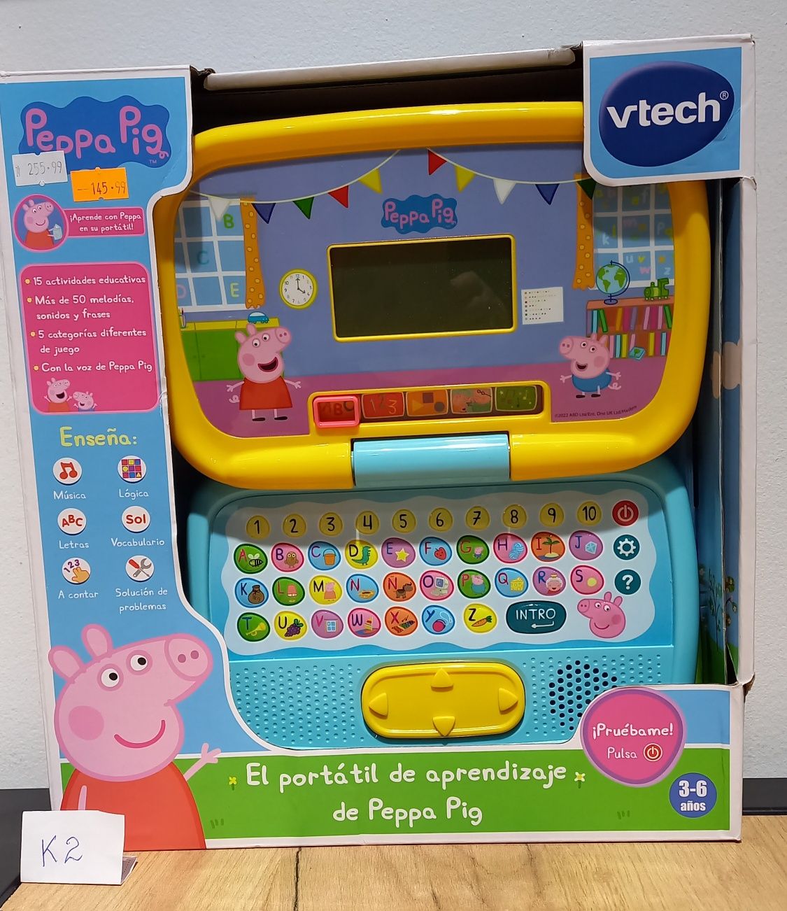 VTech Laptop Świnka Pepa