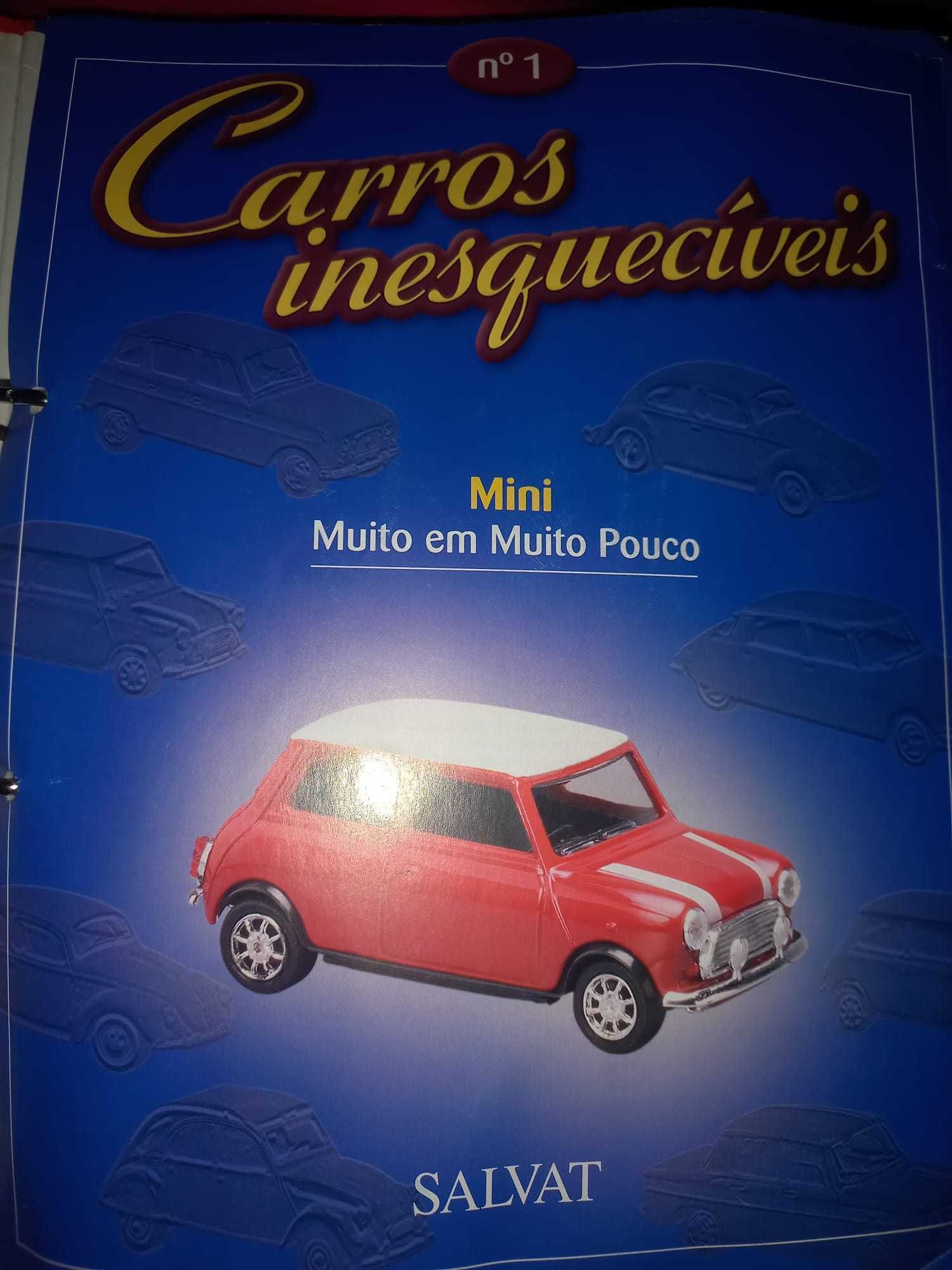 coleção Salvat -  carros inesquecíveis