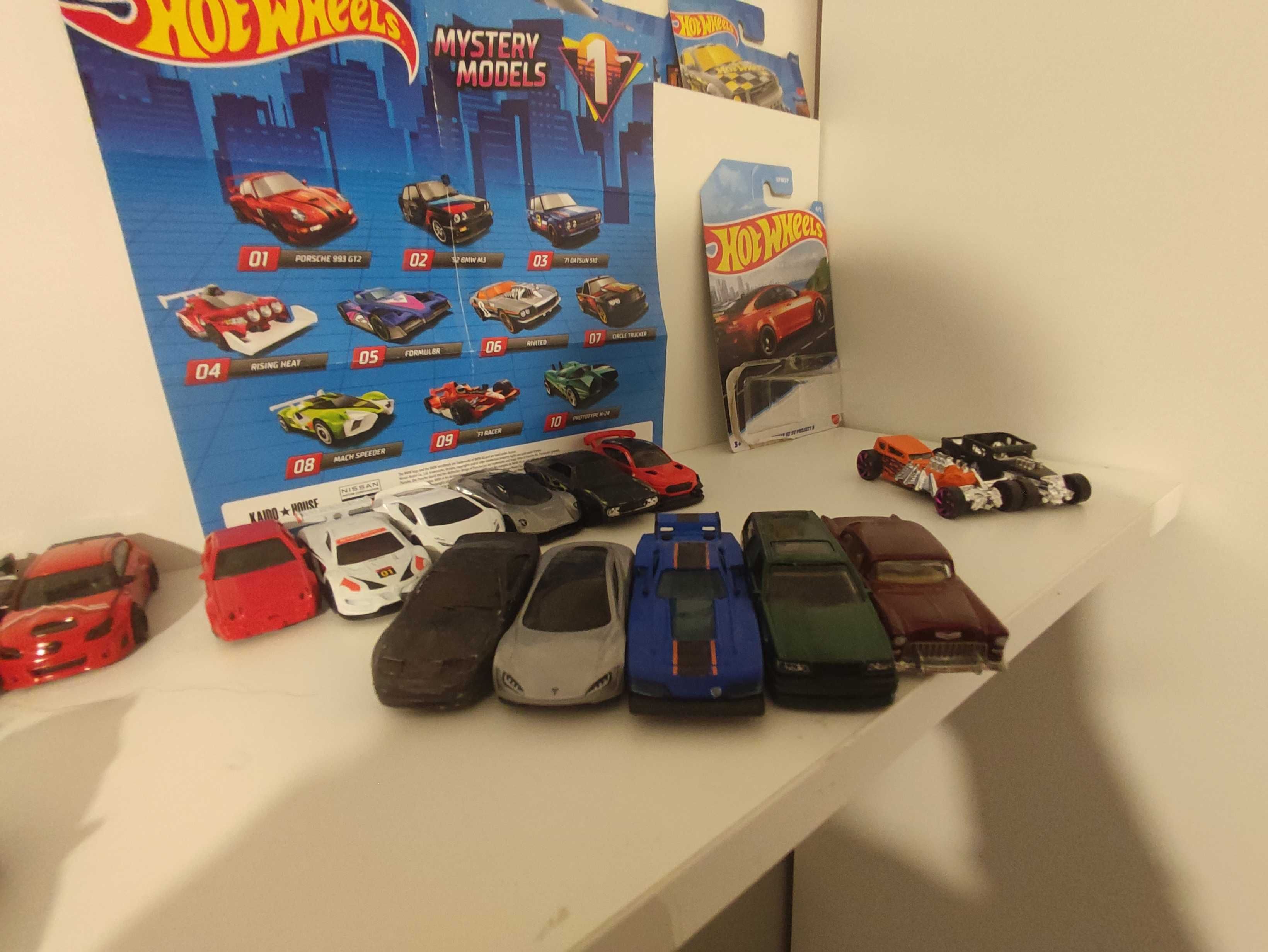 Hot wheels (28sztuk)