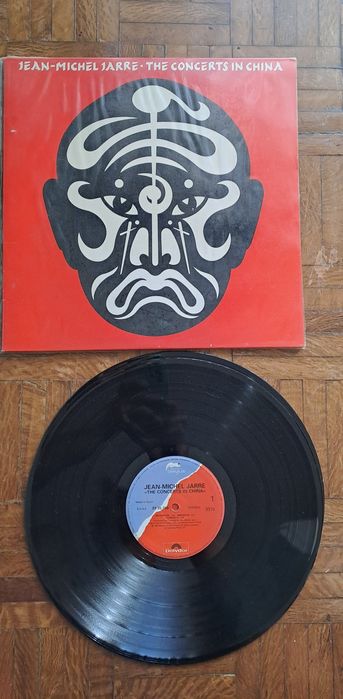 Disco vinil LP Jean Michel Jarre