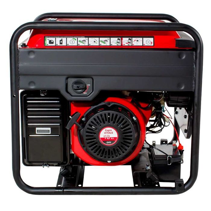 Генератор бензиновий інверторний Vitals IG 7.0bat 7квт електрост,мідь