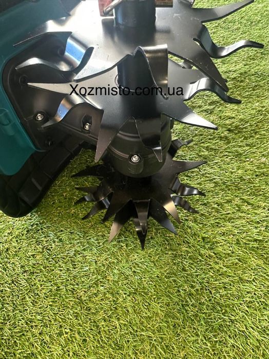 Аккумуляторный ручной культиватор KRAFFTEC KR-1039