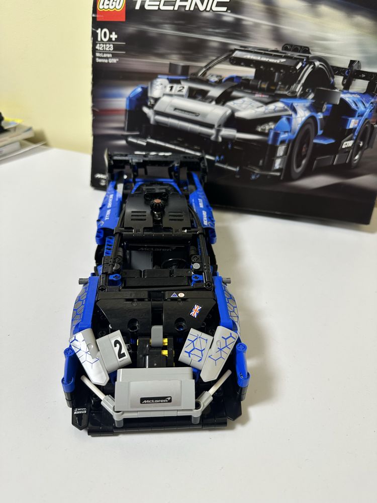 Лего машина Technic