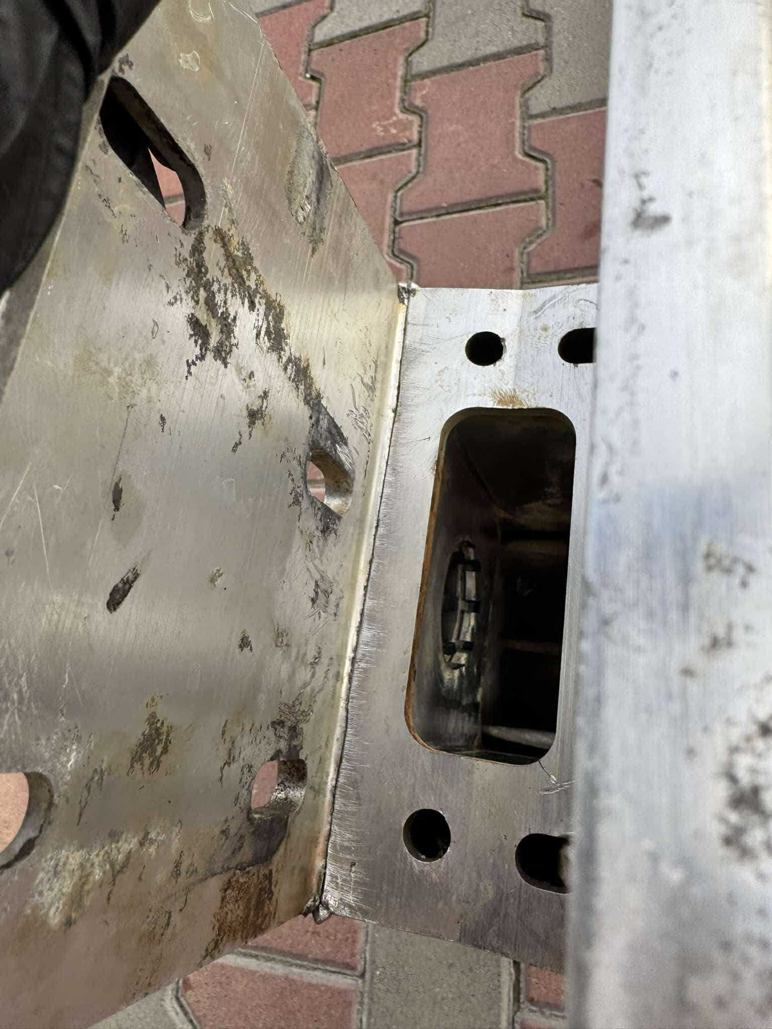 wahacz zawieszenie tyl tylne Suzuki LTZ 400 r 03-08