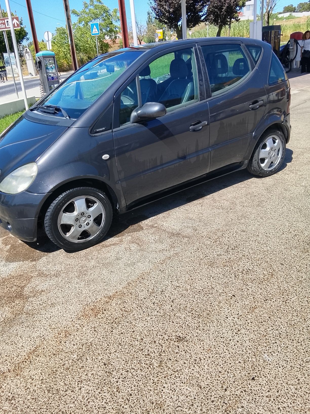 Vendo ou troco Mercedes A170 02