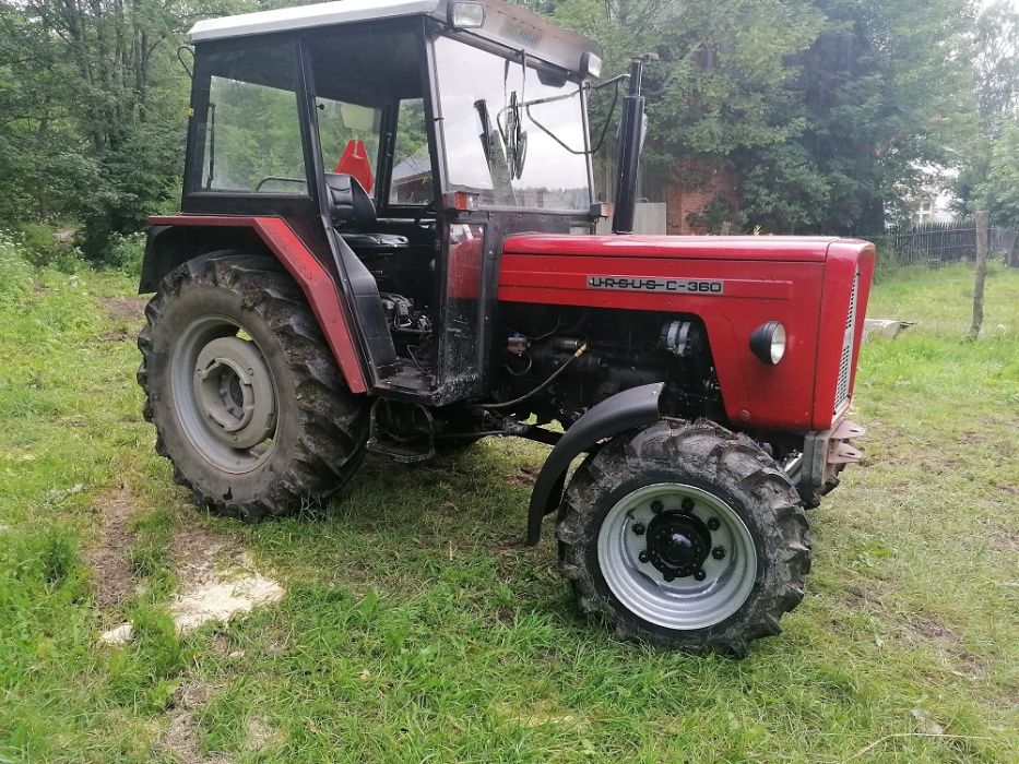 ursus c 360 4x4 przedni napęd c 355 lub 4011 robur-star opony radialne