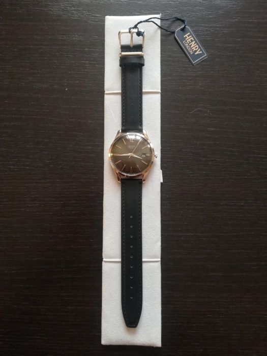 Henry London HL39-S-0100 fantastyczny elegancki zegarek okazja !!!